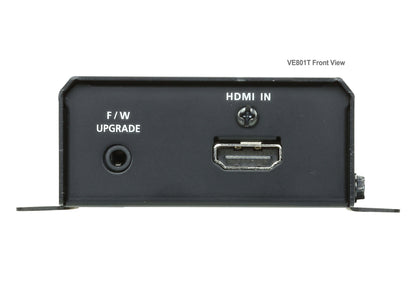 ATEN VE801T AV extender AV transmitter Black