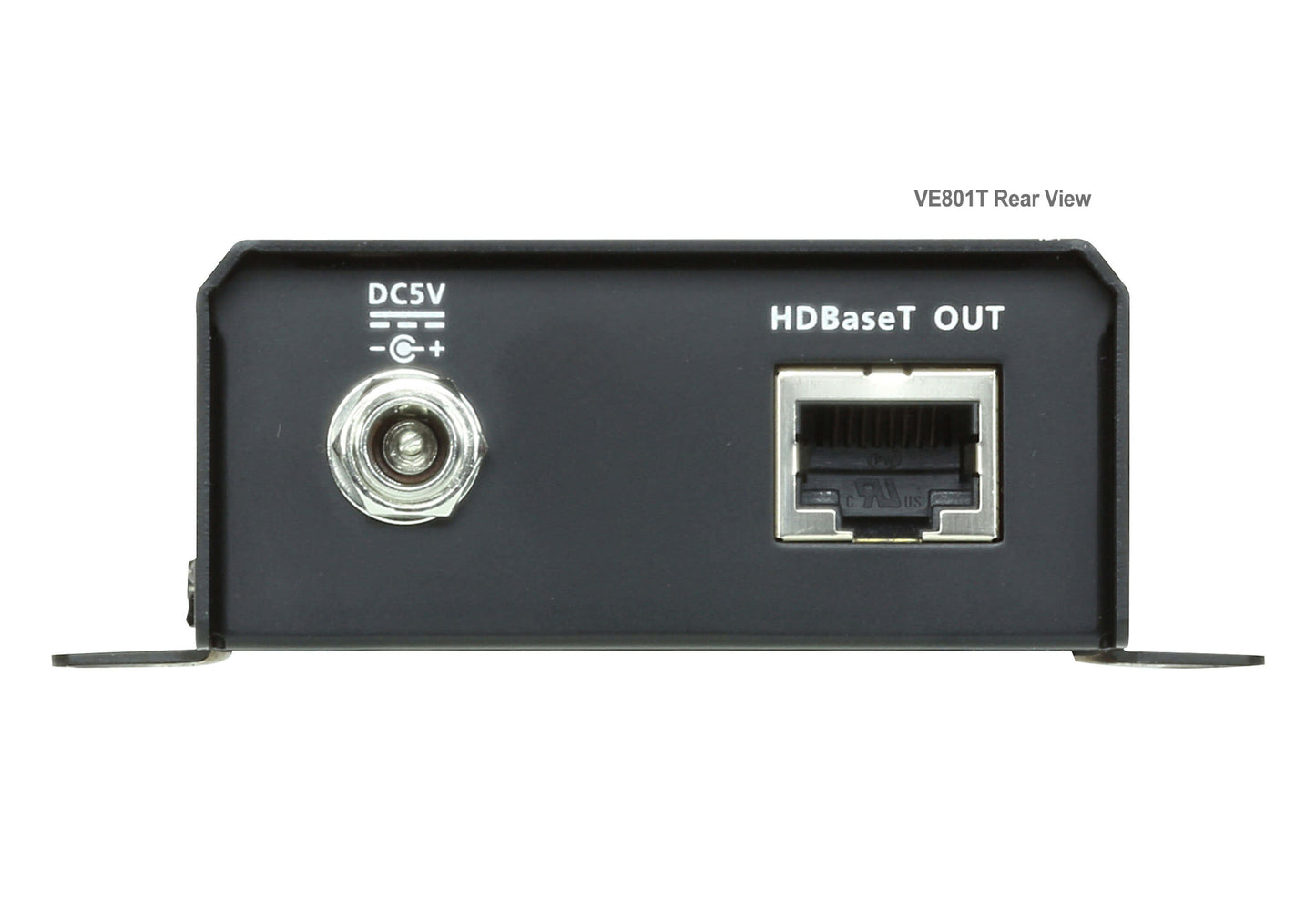 ATEN VE801T AV extender AV transmitter Black