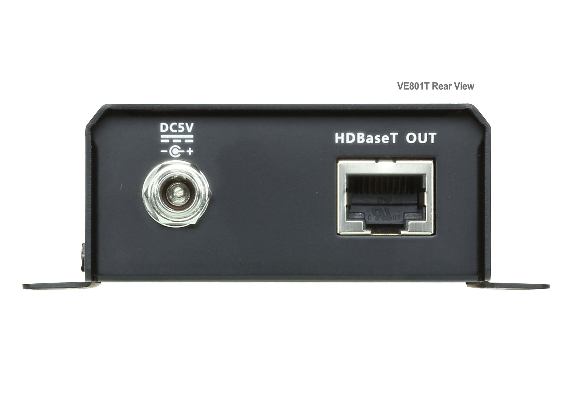 ATEN VE801T AV extender AV transmitter Black