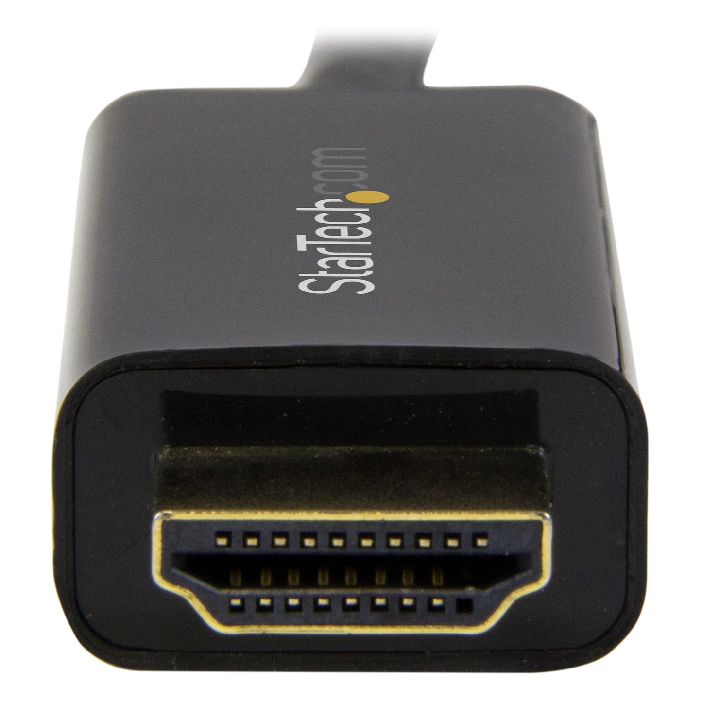 StarTech.com DP2HDMM2MB video cable adapter 78.7" (2 m) HDMI Type A (Standard) DisplayPort Black