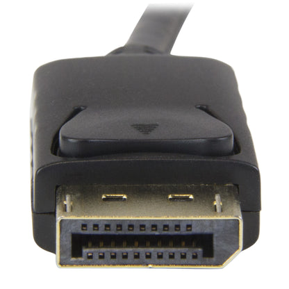 StarTech.com DP2HDMM2MB video cable adapter 78.7" (2 m) HDMI Type A (Standard) DisplayPort Black