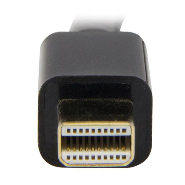 StarTech.com MDP2HDMM2MB video cable adapter 78.7" (2 m) Mini DisplayPort HDMI Type A (Standard) Black