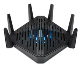 Acer W6 Tri-band (2.4 GHz / 5 GHz / 5 GHz) Wi-Fi 6E (802.11ax) Black 5 External