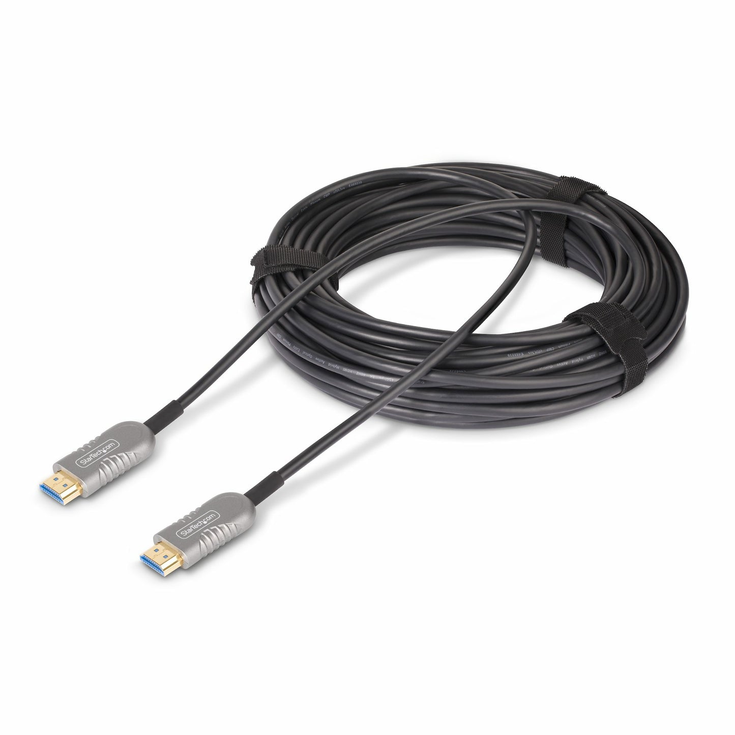 StarTech.com 8K-A-30F-HDMI-CABLE HDMI cable 358.3" (9.1 m) HDMI Type A (Standard) Black, Silver