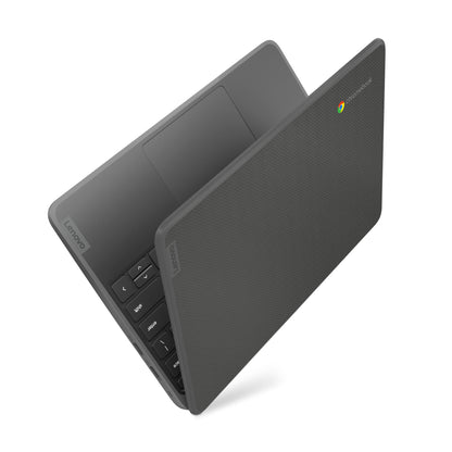 Lenovo 100e Chromebook Gen 4 MediaTek Kompanio 520 11.6" HD 8 GB LPDDR4x-SDRAM 64 GB eMMC Wi-Fi 6 (802.11ax) ChromeOS English Gray