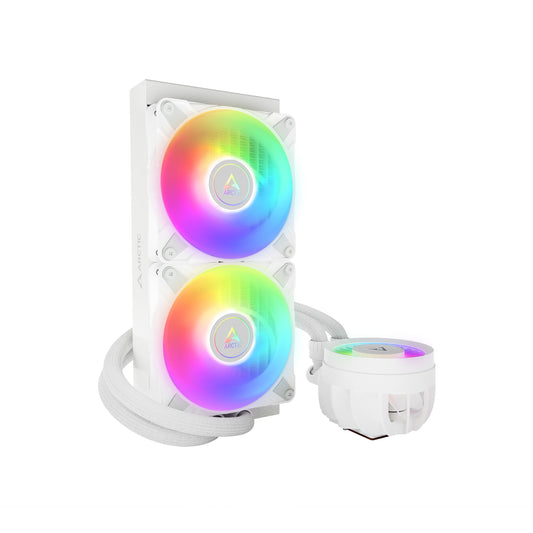 ARCTIC Liquid Freezer III 240 A-RGB Processor All-in-one liquid cooler 4.72" (12 cm) White 1 pc(s)