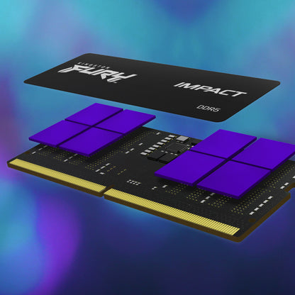 Kingston Technology FURY Impact memory module 16 GB 1 x 16 GB DDR5 4800 MT/s