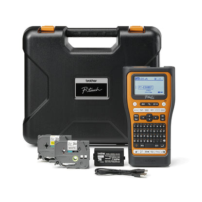 Brother PT-E560BTVP label printer Thermal transfer 180 x 180 DPI 20 mm/sec Wired & Wireless HSE/TZe Bluetooth QWERTY