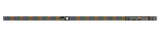 Vertiv Geist MNS5MGW1-36PNB8-3TL15A0A10-S-A power distribution unit (PDU) 36 AC outlet(s) 0U Black