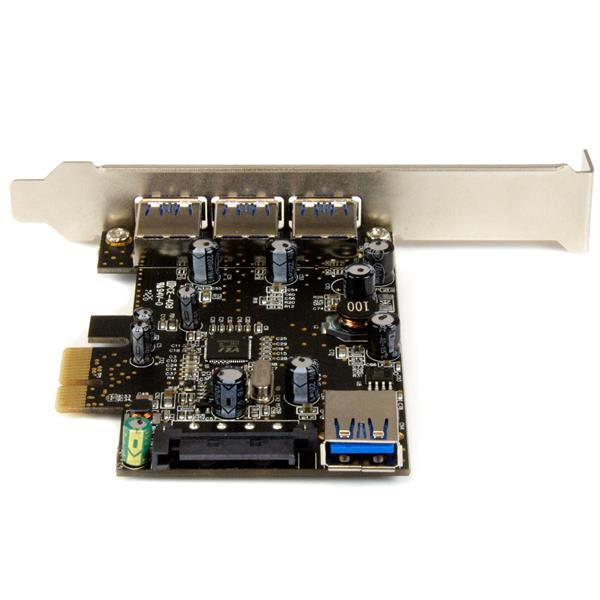 StarTech.com PEXUSB3S42 interface cards/adapter Internal USB 3.2 Gen 1 (3.1 Gen 1)