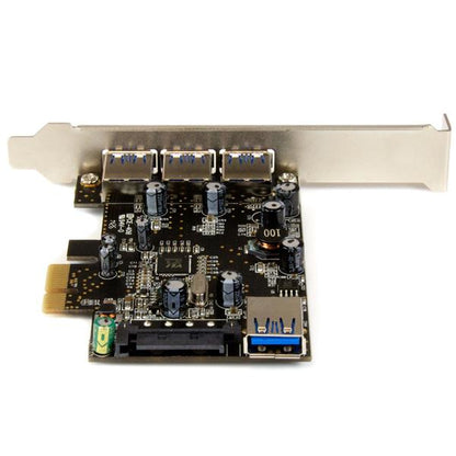 StarTech.com PEXUSB3S42 interface cards/adapter Internal USB 3.2 Gen 1 (3.1 Gen 1)