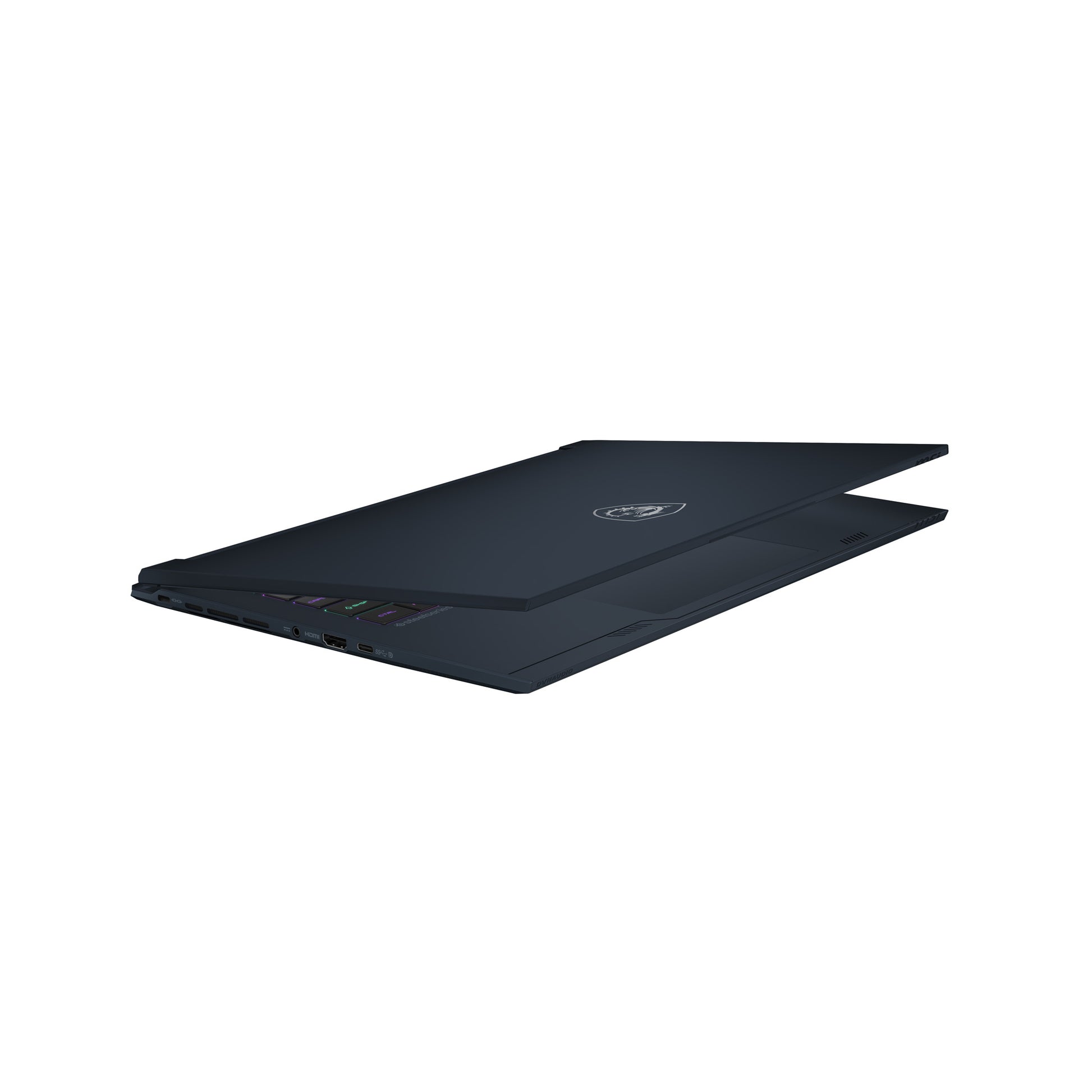 MSI Stealth 14 AI STUDIO A1VEG-090 Intel Core Ultra 7 155H Laptop 14" Full HD+ 16 GB DDR5-SDRAM 1 TB SSD NVIDIA GeForce RTX 4050 Wi-Fi 7 (802.11be) Windows 11 Pro Blue