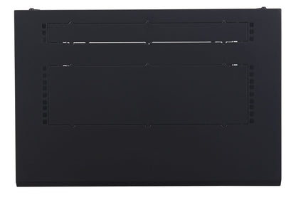 APC AR109 rack cabinet 9U Wall mounted rack Black