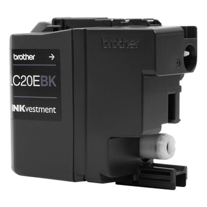 Brother LC20EBK ink cartridge 1 pc(s) Original Extra (Super) High Yield Black