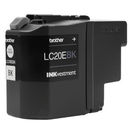 Brother LC20EBK ink cartridge 1 pc(s) Original Extra (Super) High Yield Black