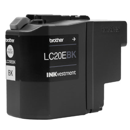 Brother LC20EBK ink cartridge 1 pc(s) Original Extra (Super) High Yield Black