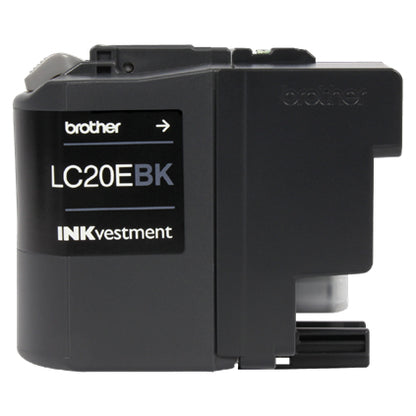Brother LC20EBK ink cartridge 1 pc(s) Original Extra (Super) High Yield Black