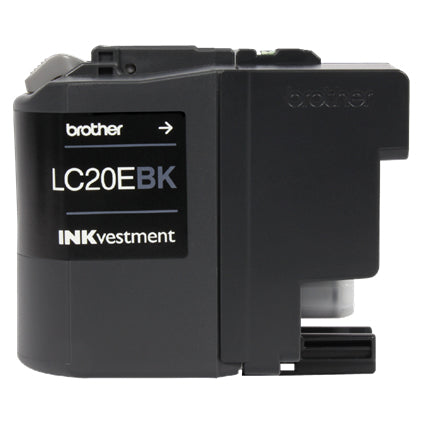 Brother LC20EBK ink cartridge 1 pc(s) Original Extra (Super) High Yield Black