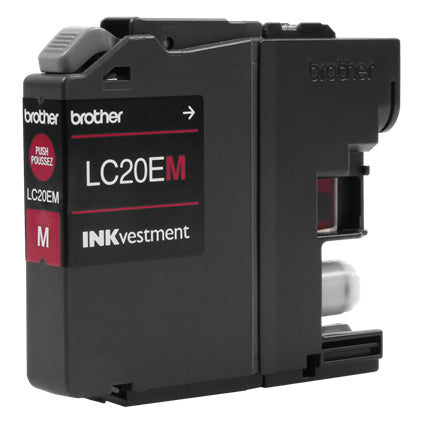 Brother LC20EM ink cartridge 1 pc(s) Original Extra (Super) High Yield Magenta