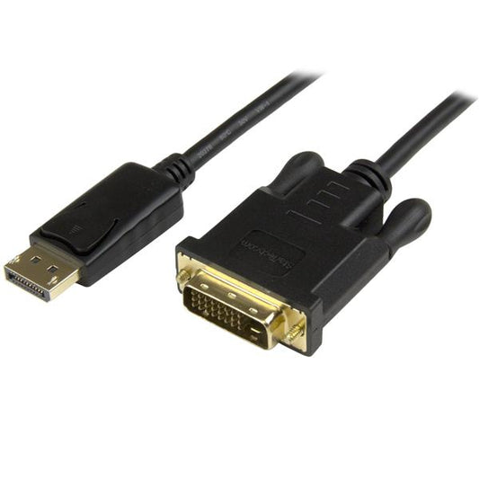 StarTech.com DP2DVI2MM3 video cable adapter 36" (0.914 m) DisplayPort DVI-D Black