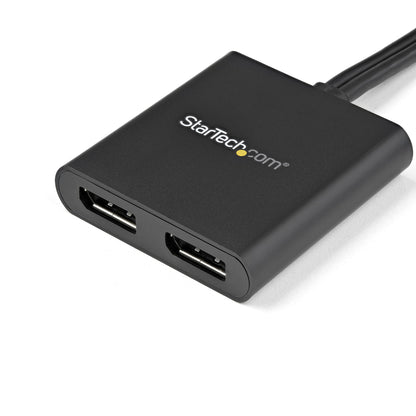 StarTech.com MSTMDP122DP video splitter Mini DisplayPort 2x DisplayPort