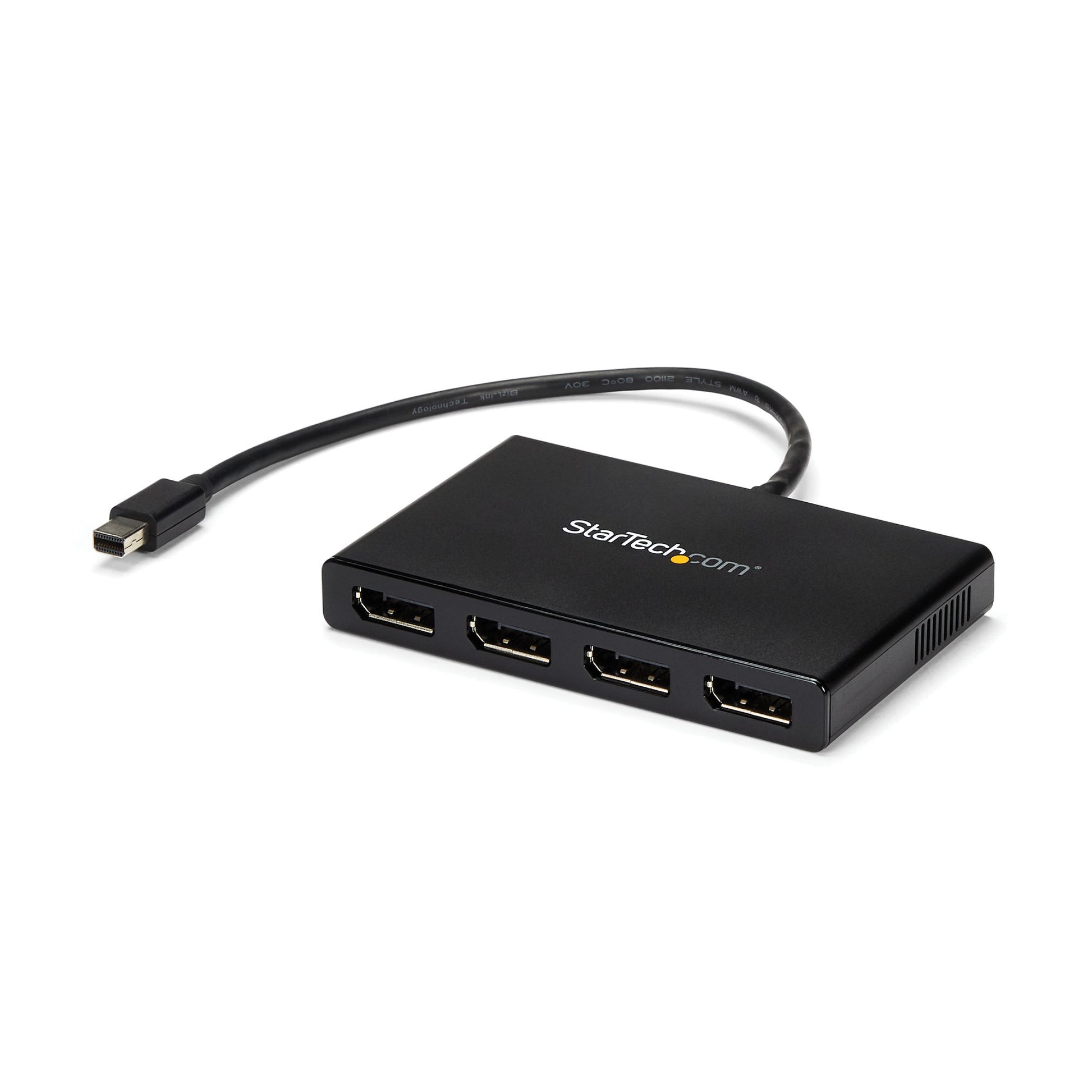 StarTech.com MSTMDP124DP video splitter Mini DisplayPort 4x DisplayPort