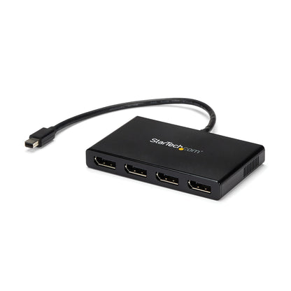 StarTech.com MSTMDP124DP video splitter Mini DisplayPort 4x DisplayPort