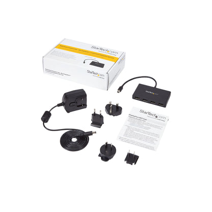 StarTech.com MSTMDP124DP video splitter Mini DisplayPort 4x DisplayPort