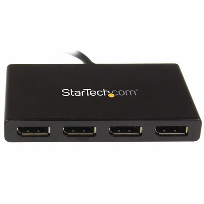 StarTech.com MSTMDP124DP video splitter Mini DisplayPort 4x DisplayPort