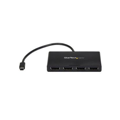 StarTech.com MSTMDP124DP video splitter Mini DisplayPort 4x DisplayPort