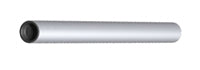 Chief Pole Gray Metal