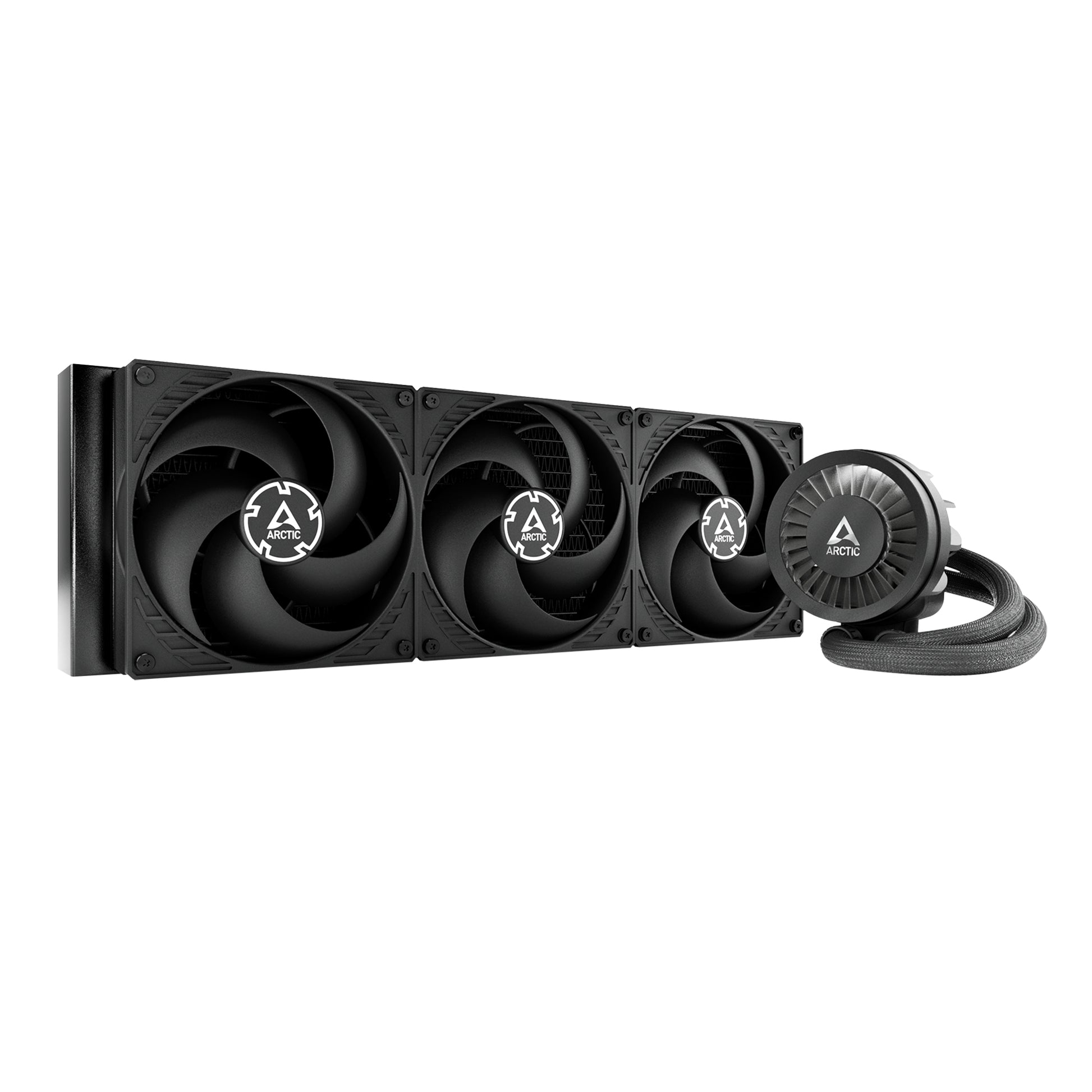 ARCTIC Liquid Freezer III 420 Processor All-in-one liquid cooler 5.51" (14 cm) Black 1 pc(s)