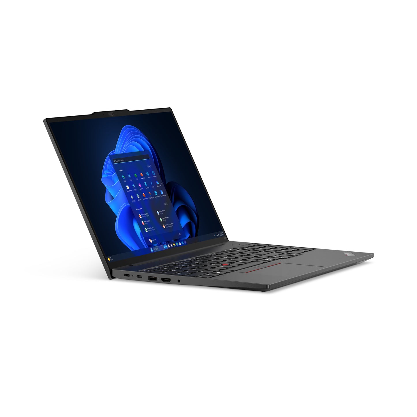 Lenovo ThinkPad E16 Gen 2 (AMD) AMD Ryzen™ 7 7735U Laptop 16" WUXGA 16 GB DDR5-SDRAM 512 GB SSD Wi-Fi 6E (802.11ax) Windows 11 Pro English Black