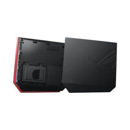 ASUS ROG GR6-R019R PC/workstation Intel® Core™ i5 i5-5200U 8 GB DDR3L-SDRAM 1 TB HDD NVIDIA® GeForce® GTX 960M Windows 8.1 Mini PC Black, Red