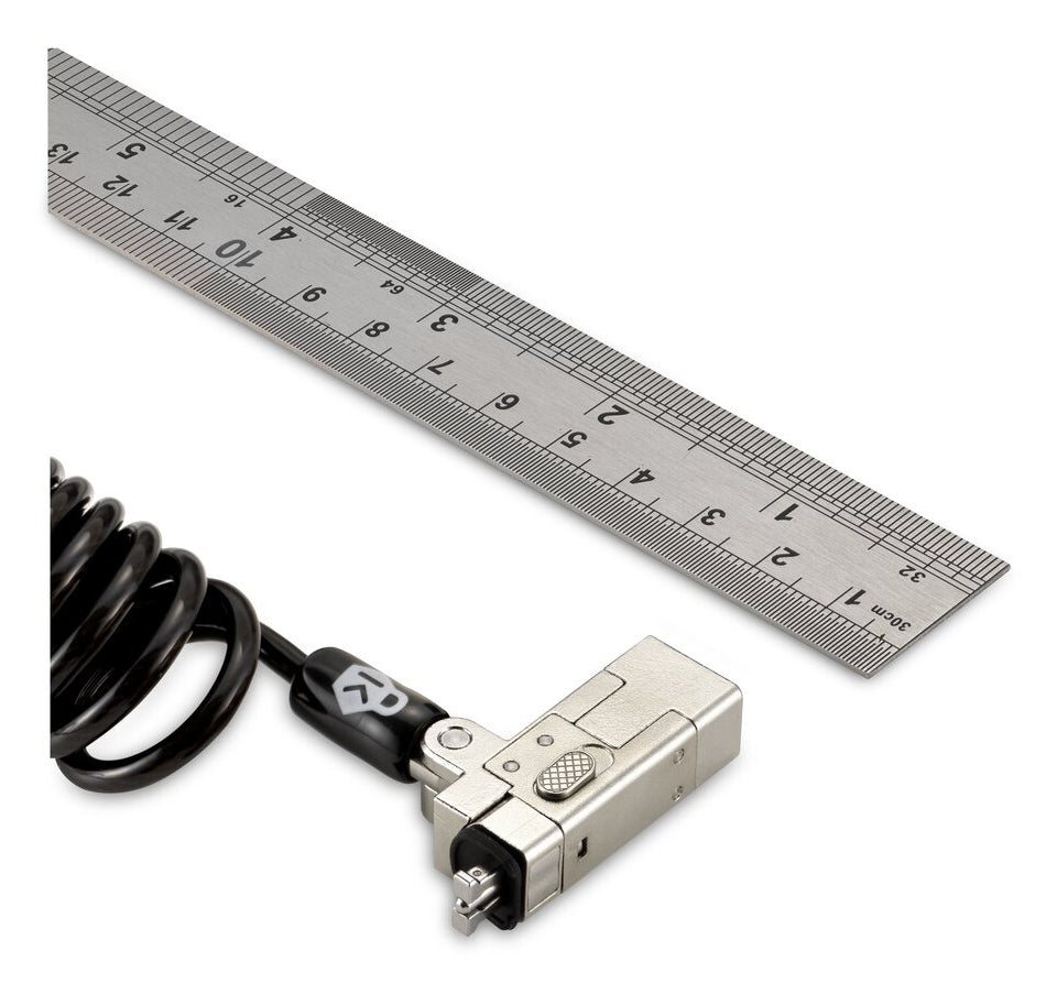 Kensington K65026 cable lock Silver 70.9" (1.8 m)