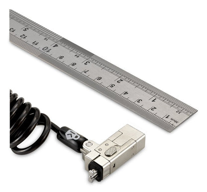 Kensington K65026 cable lock Silver 70.9" (1.8 m)