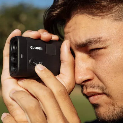 Canon PowerShot GOLF Black 6x 252 - 28818.9" (6.4 - 732 m)