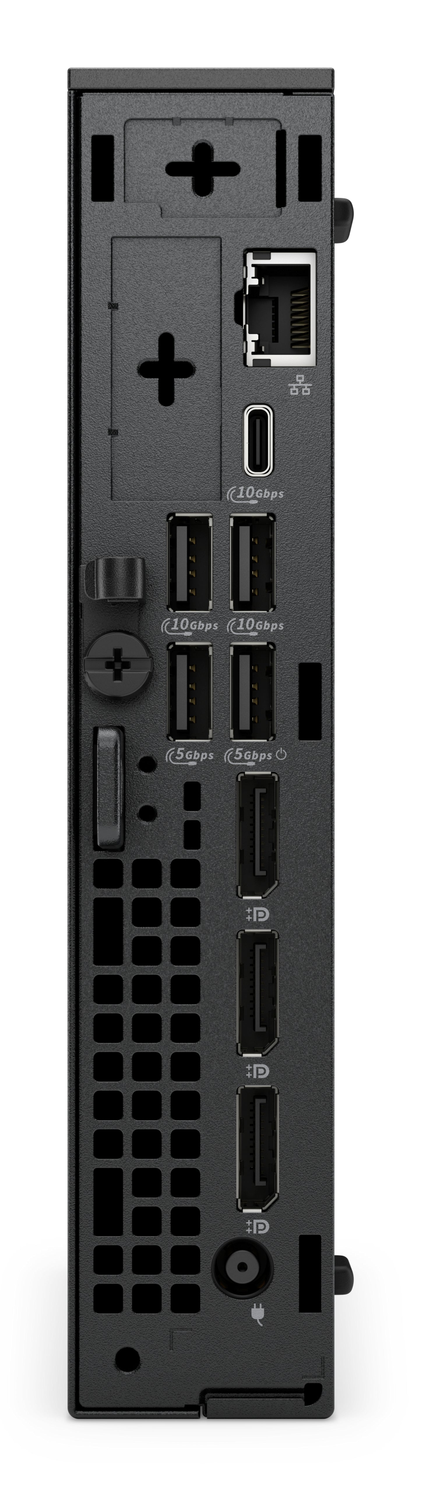 DELL Pro Plus QBM1250 Intel Core Ultra 7 265 32 GB DDR5-SDRAM 1 TB SSD Windows 11 Pro Micro PC Mini PC Black