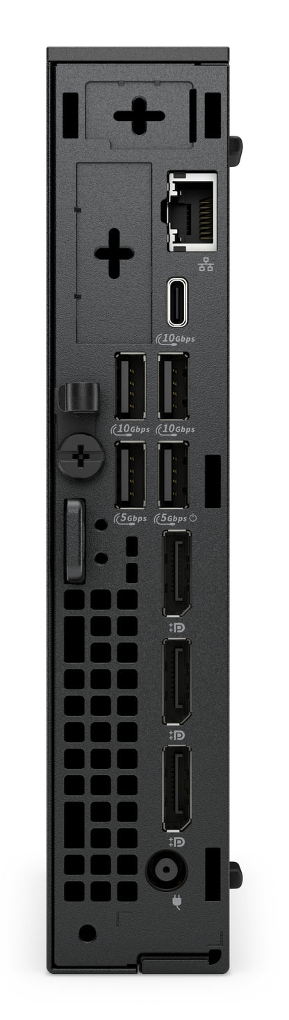 DELL Pro Plus QBM1250 Intel Core Ultra 7 265 32 GB DDR5-SDRAM 1 TB SSD Windows 11 Pro Micro PC Mini PC Black