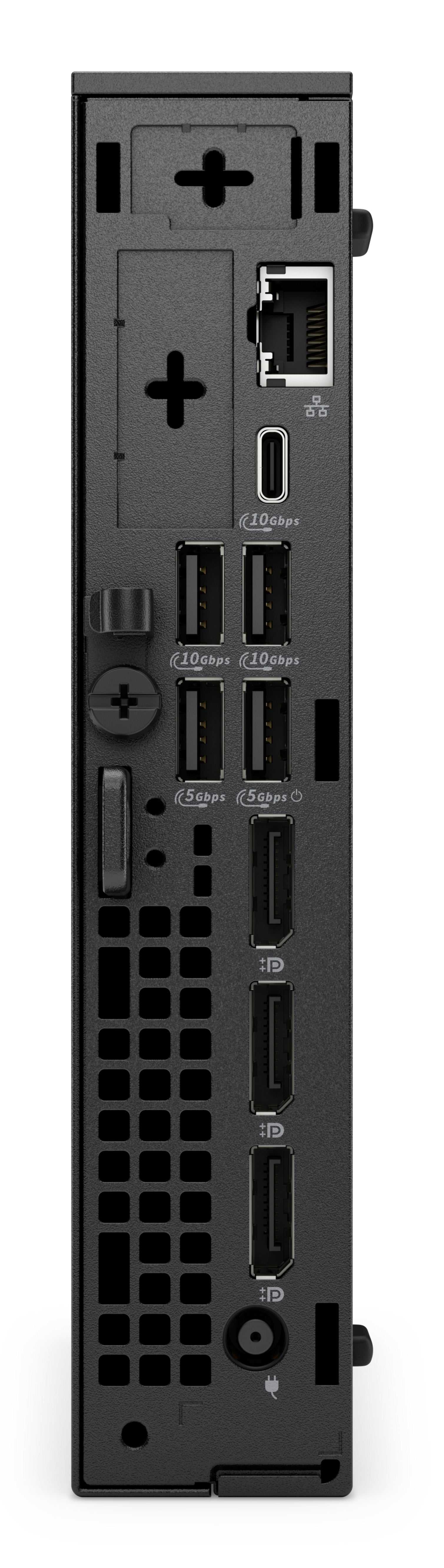 DELL Pro Plus QBM1250 Intel Core Ultra 5 235 16 GB DDR5-SDRAM 256 GB SSD Windows 11 Pro Micro PC Mini PC Black
