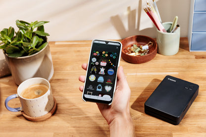 Canon SELPHY QX20 WH photo printer Dye-sublimation 287 x 287 DPI 2.8" x 3.3" (7.2x8.5cm) Wi-Fi