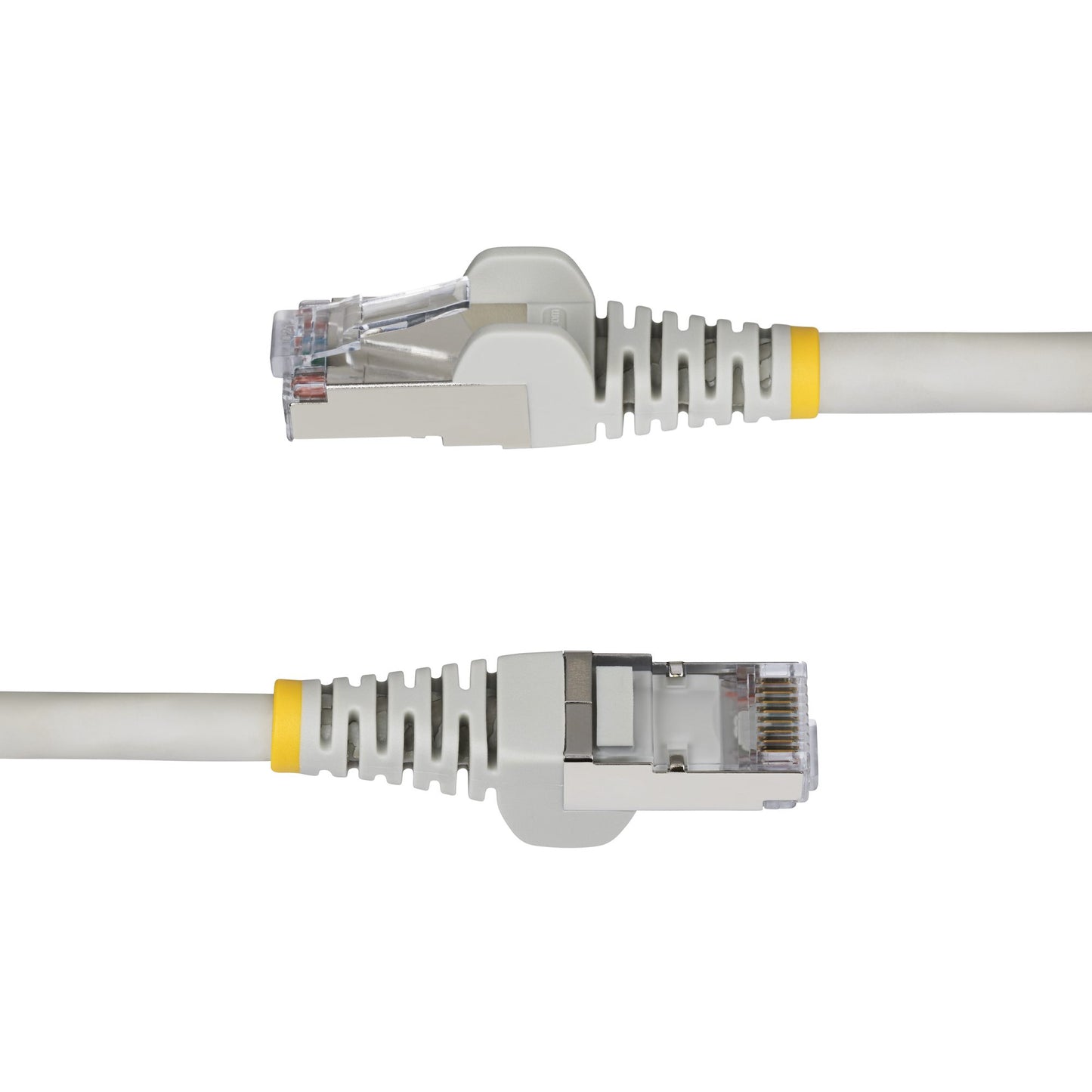 StarTech.com NLGR-75F-CAT6A-PATCH networking cable Gray 901.6" (22.9 m) S/FTP (S-STP)