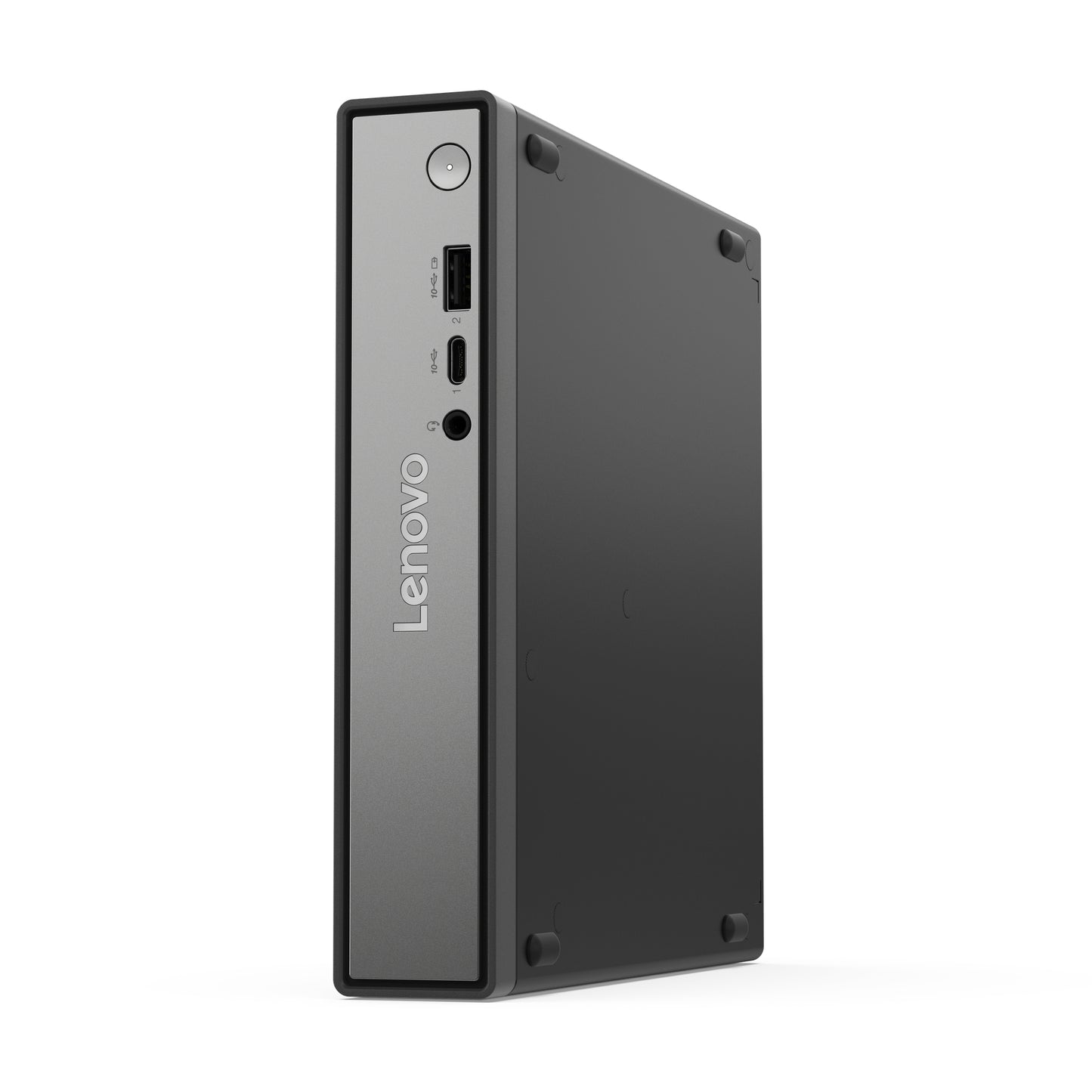 Lenovo ThinkCentre neo 50q QC Qualcomm Snapdragon 16 GB LPDDR5x-SDRAM 256 GB SSD Windows 11 Pro Mini PC Black