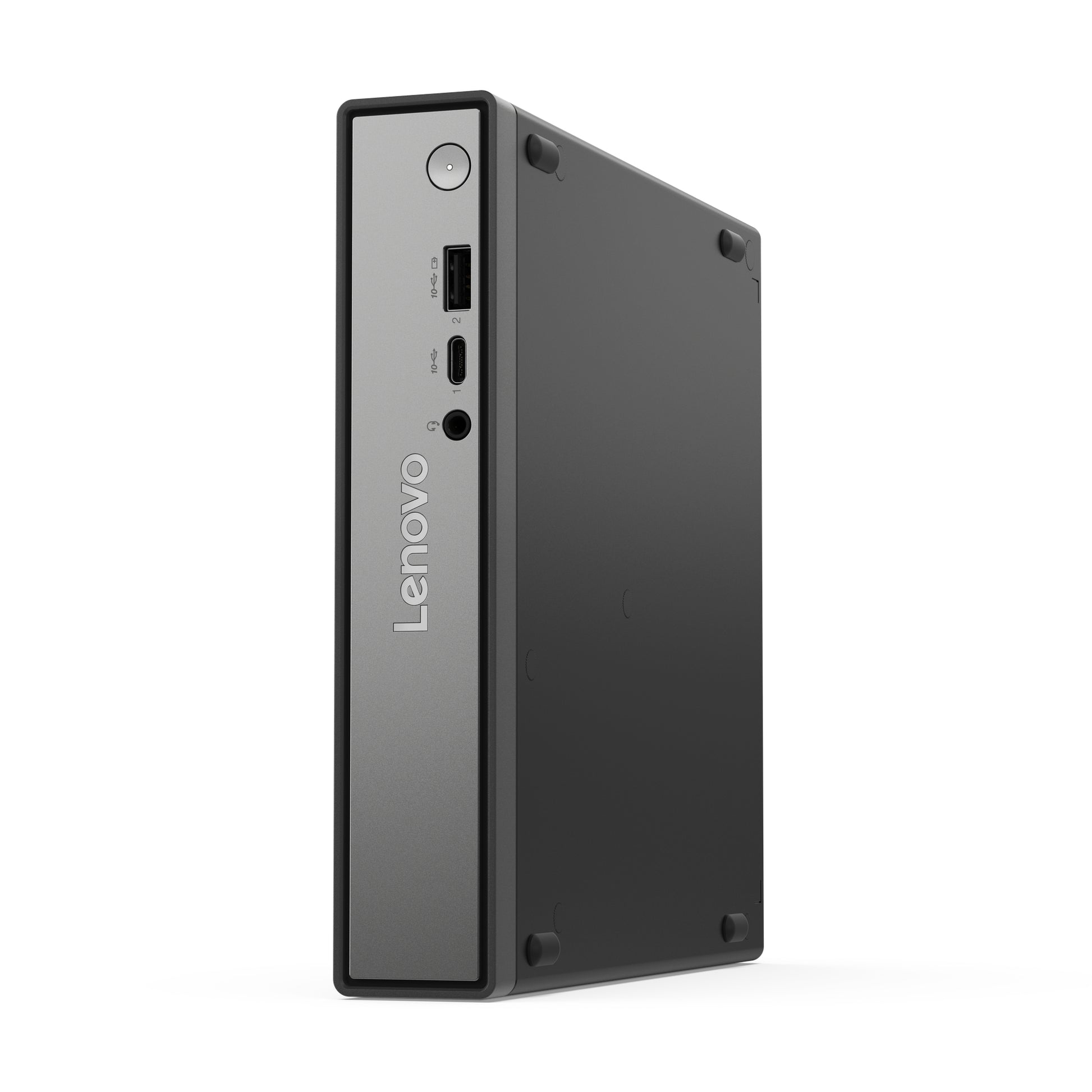 Lenovo ThinkCentre neo 50q QC Qualcomm Snapdragon 16 GB LPDDR5x-SDRAM 256 GB SSD Windows 11 Pro Mini PC Black