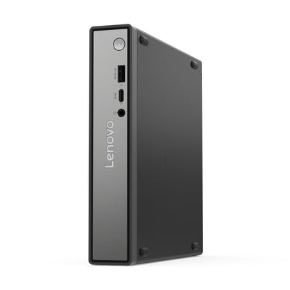 Lenovo ThinkCentre neo 50q QC Qualcomm Snapdragon 16 GB LPDDR5x-SDRAM 256 GB SSD Windows 11 Pro Mini PC Black