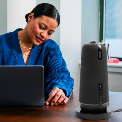 Owl Labs Meeting Owl 4+ Stand Passive holder Conferencing system Black