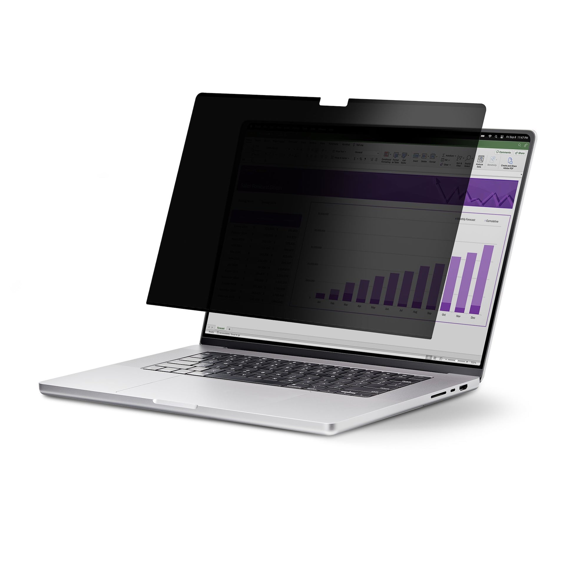 StarTech.com 142MM-PRIVACY-SCREEN display privacy filters 14" Laptop Frameless display privacy filter