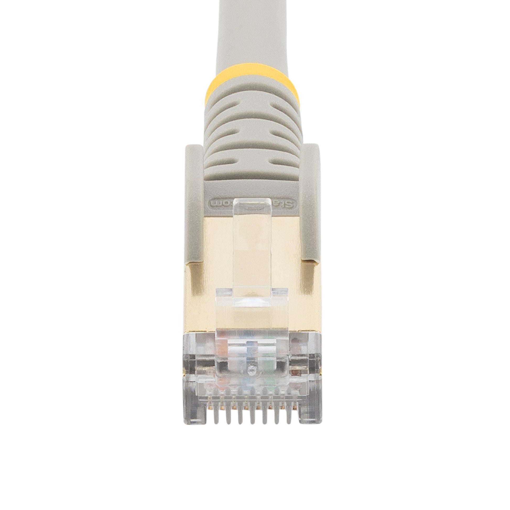 StarTech.com C6ASPAT25GR networking cable Gray 299.2" (7.6 m) Cat6a