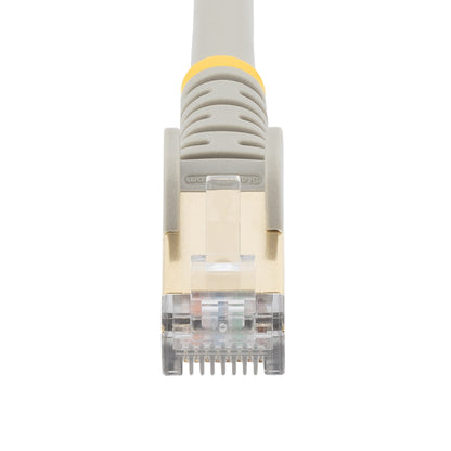 StarTech.com C6ASPAT25GR networking cable Gray 299.2" (7.6 m) Cat6a