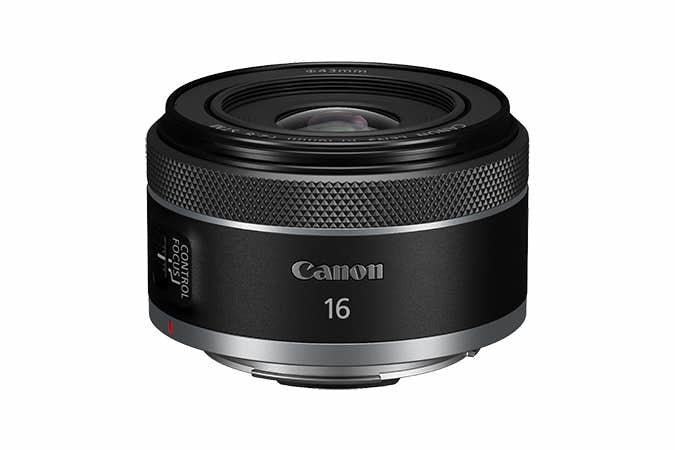 Canon RF16mm F2.8 STM MILC Black
